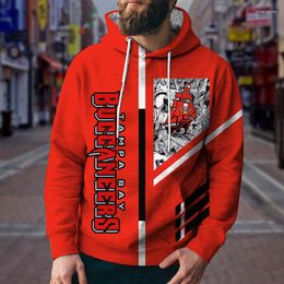 Men's Hoodies Pattern Fashion Men's And Women's Sports Hoodie 3D Printing Oversized Can Be Customised