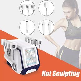 10 Handles RF Body Slimming 3D 2MHz Monopolar RF Radio Frequency Hot Sculpting Face Lifting Fat Dissolving Cellulite Reduction Machine