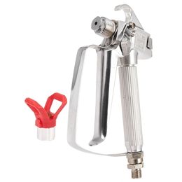 Spray Guns 3600PSI Airless Paint Gun With Nozzle Guard for Wagner Titan Pump er And ing Machine 221007