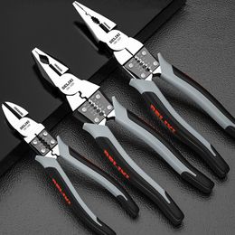 Needle Nose Pliers Hardware Tools Universal Wire Cutters Electrician Multifunctional Diagonal Pliers 7inch 9 inch