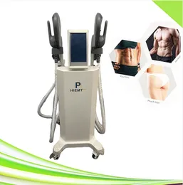 4 pads ems sculpting machine hiemt hiems body sculpt massage slimming spa muscle building s ems sculpt 2022 shaping butt lift vest line build stimulation trainer