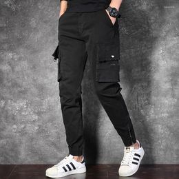 Men's Pants City Tactical Cargo Men Combat Army Military Cotton Many Pockets Stretch Flexible Man Casual Trousers BL9081