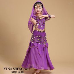 Stage Wear Kids&Adult Belly Dance Costumes Set Oriental Bellydance Girls Egyptian Bollywood Kids Dancing Clothing