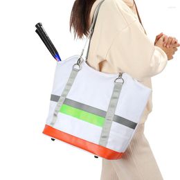 Outdoor Bags Original Women Tennis Bag High Quality Unique Design Handbag Girl's Badminton Padel Squash Racket Shoulder