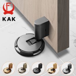 Door Catches Closers KAK Heavy Duty Magnetic Stopper Mechanical Stop Adjustable Holder Non-punch Sticker Furniture Hardware 221007