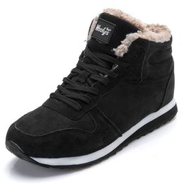 Stivali uomini classici inverno scarpe per caviglia botas hombre pelliccia calda s con botine casual 221007