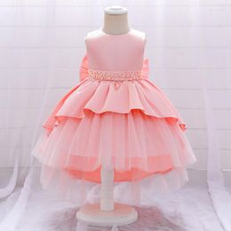 Girl Dresses 2022 Wedding Party Dress For Cute Christmas Princess 1-5 Year Children's Clothing Birthday Gift Infantis Vestidos