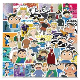 50PCS Anime Ranking of Kings Stickers cartoon Graffiti Kids Toy Skateboard car Motorcycle Bicycle Sticker Decals Wholesale