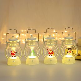 LED Retro Lamp Lamps Novelty Lighting USB Rechargeable Blowing Kerosene Adjustable Blow On-Off Night Light Home Decroration Christmas Other Electronics