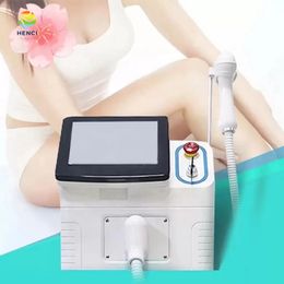 Portable 755 808 1064 nm diode laser hair removal machine Pigment Removal Skin Tightening Whitening Pore Remover beauty equipment