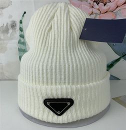 NEW 2023 Wholesale beanie Winter caps Hats Women and men Beanies with Real Raccoon Fur Pompoms Warm Girl Cap snapback pompon Beanie Hat Fashion Accessories PP-3