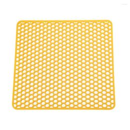 Table Mats Silicone Sink Protector Dish Drying Mat Counter For Kitchen Utensils And Dishes