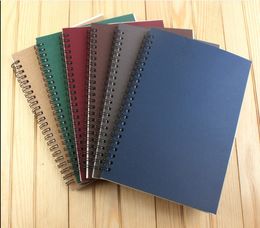 new school spiral notebook Notepads Erasable Reusable Wirebound Notebook Diary book A5 paper Subject College Ruled custom logo