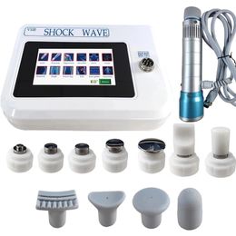 Extracorporeal Shockwave Therapy Massage Gun Ed Treatment Pain Relief Machine Shock wave Therapy Health Care