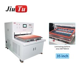 Big Size SCA TPF OCA Vacuum Laminating Machine For Bonding Big Computer Car DVD Screen Lamination Jiutu