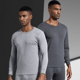 Men s Thermal Underwear Winter Thick Fleece Long Johns Clothing Sports Compression for 221007