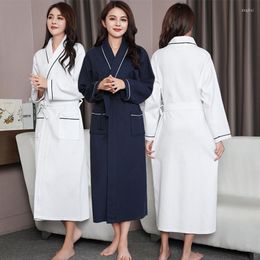 Women's Sleepwear Women's Winter Gown Sexy Women Bathrobe Unisex Nightgown Warm Long Sleeve Nightwear Girls El Cotto Homewear