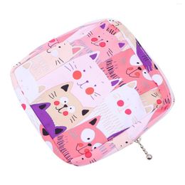 Storage Bags Bag Sanitary Period Organiser First Pads Pad Napkin Pouch Menstrual Collectmenstruation Tampon Kittampons Girls