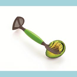 Fruit Vegetable Tools Three-In-One Avocado Tool Mtifunctional Cut Fruit Divider Drop Delivery 2021 Home Garden Kitchen Dining Bar Ki Dhokb