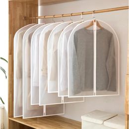 Clothing Storage Clothes Hanger Suit Coat Dust Cover Household Bags Wardrobe Hangers