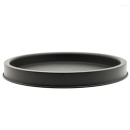 Candle Holders Matte Black Metal Holder Tray Coffee Table And Dining Home Decor