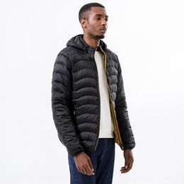 Fashion Design Men's Down Coats Parkas Frivolity With Detachable Hoody Slim Fit Male Winter Jackets Keep Warm Solid Color Cardigan Plus Size M-6XL