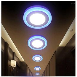 Wall Lamp Room LED Ceiling Lights Panel Down Light Round Kitchen Bathroom Living
