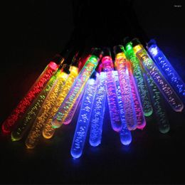 Strings 4.8M 20 Led Solar String Lamp Lights Outdoor Lamps Power Garden Decoration Lighting Decorative Christmas Light