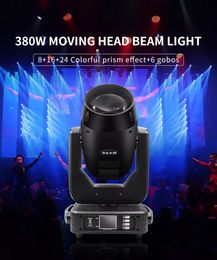 Moving Head Lights OEM&ODM 380w 19r Rainbow Effect Super Beam Sharpy Stage Lighting Beam 380