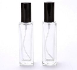 100pcs 20ml Empty Perfume Bottles Atomizer Spray Glass Refillable Bottle Spray Scent Case &Travel SN220