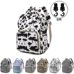 Diaper Bags Mommy Large Capacity Designer Nursing Baby Nappy Care for Mother Kid Fashion Travel Backpack 221007