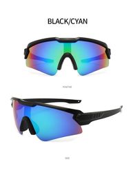 Fashion sunglasses Bike riding glasses Polarized outdoor sports glasses UV400