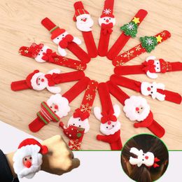 Party Games Crafts 5PCS Christmas Santa Clap Circle Kids Toys Small Christmas Gifts Xmas Party Favour Noel Presents Giveaways New Year Child Pinata T221008