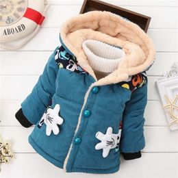Down Coat Baby Kids coats Winter Jackets For Boys hooded jacket Warm Outerwear Coats Girls jackets Toddler Children Clothes 221007