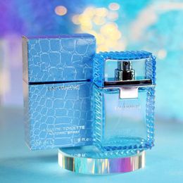 Charming EAU FRAICHE Perfume 100ml Eau De Toilette Cologne Fragrance for Men Long Lasting Good Smell Fast