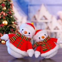 Christmas Decorations Cute Hugging Pillow Plush Stuffed Cartoon Cushion For Home Office HFing