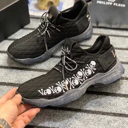 High quality luxury designer shoes casual sneakers breathable mesh stitching Metal elements size38-45 asdasdad