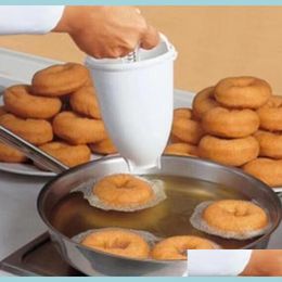 Baking Moulds Baking Mods Donut Making Mould Stamper Creative Diy Tools Drop Delivery 2021 Home Garden Kitchen Dining Bar Bakeware Ner Dhchy