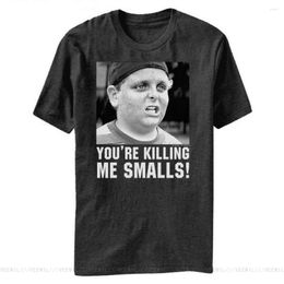 Men's T Shirts The Sandlot Movie You're Killing Me Smalls Adult T-Shirt Cotton Tee Shirt Vintage Graphic