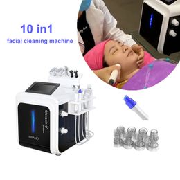 Multi-functional Hydra Oxygen Diamond Microdermabrasion RF BIO Aqua Facial Peel Hydra Spa Beauty Hydrofacial Cleaning Skin Rejuvenation