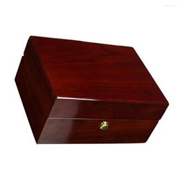 watch box large UK - Watch Boxes Single Slot For Men Father - Luxury Display Case Jewelry Storage Large Holder