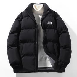 Jackets masculinos O Darth enfrenta o outono de outono de inverno clássico com capuz de capuz de parkas casaco de casaco de parkas fora roupas casuais roupas de parka quente 221007