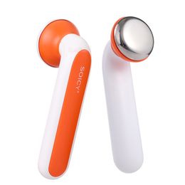 Soicy S40 Face Massage Roller 2 Head Replacement Cooling Tool Stainless Steel Massager For Face Eyes Body Relief