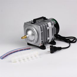 Air Pumps Accessories Aquarium electromagnetic air compressor 70Lmin 45W fish tank air pump increasing oxygen pump HAILEA ACO318 2201007