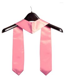 Party Decoration Morning Custom Sash Sell Solid Color Shawl Ribbon Graduation Stole Adult Happy Accessories