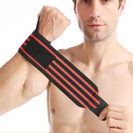 Wrist Support 1PC Wristband Weight Lifting Gym Training Brace Straps Wraps Powerlifting Sport Fitness Equipment