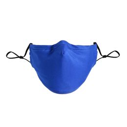 Cotton mask windproof and dustproof can be inserted pm2.5 filter three-dimensional cloth mask cold-proof warm winter