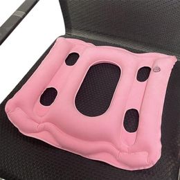 CushionDecorative Pillow Square Air Inflatable Seat Cushion Hemorrhoid Cushion for Office Car Home Seat Wheelchair Spine Protection Anti Decubitus 221008