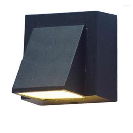 Wall Lamp 3W Modern Minimalist Creative Outdoor Waterproof LED Garden Light Door Balcony