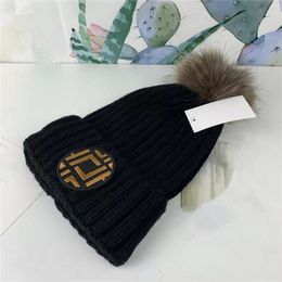 Classic Designer Winter Beanie Men and Women Fashion Design Knitted Caps Autumn Wool Hat Letter Jacquard Unisex Warm Skull Cap PP-1